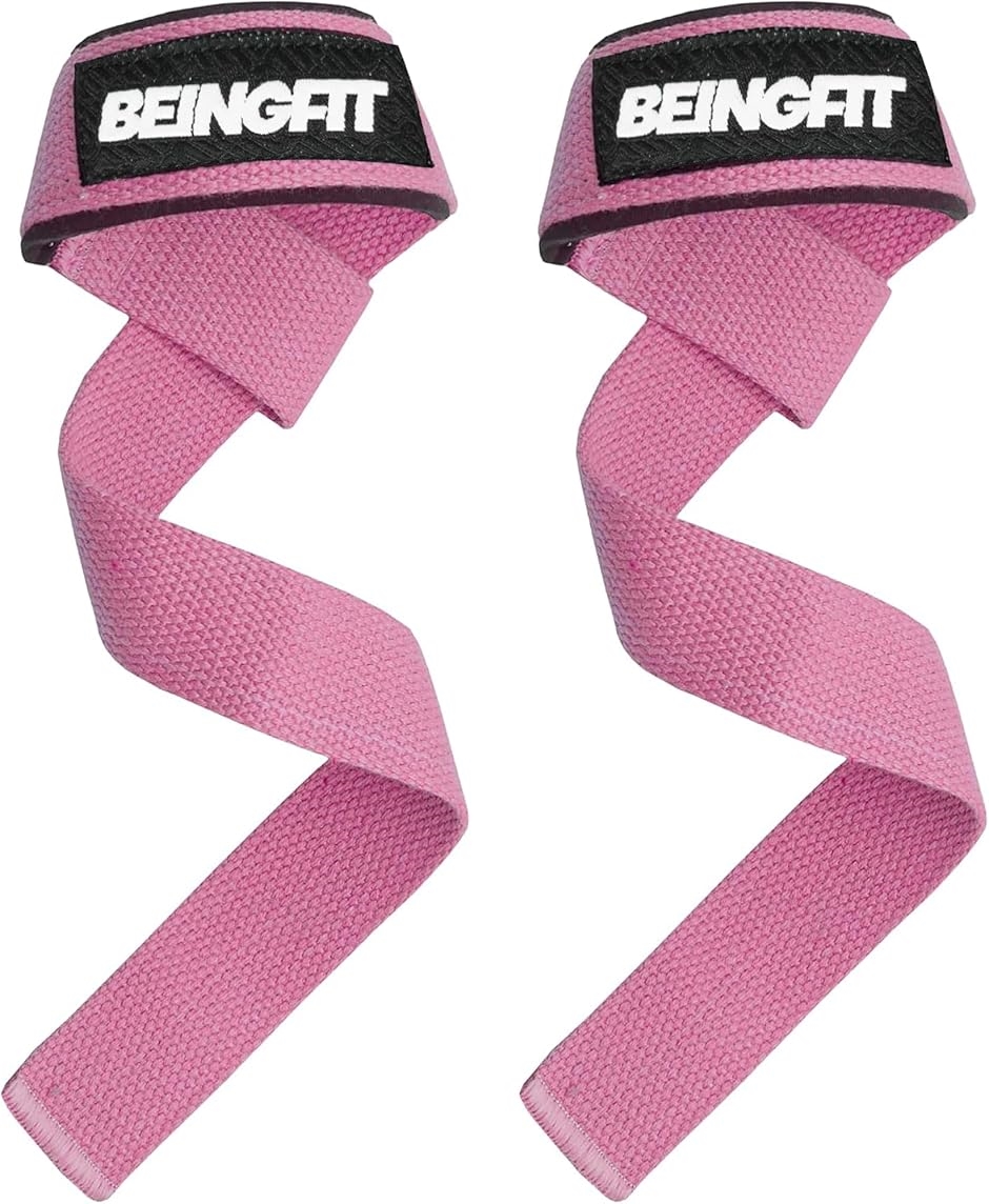 Beingfit リストストラップ 筋トレ リフティングストラップ 正規品 2