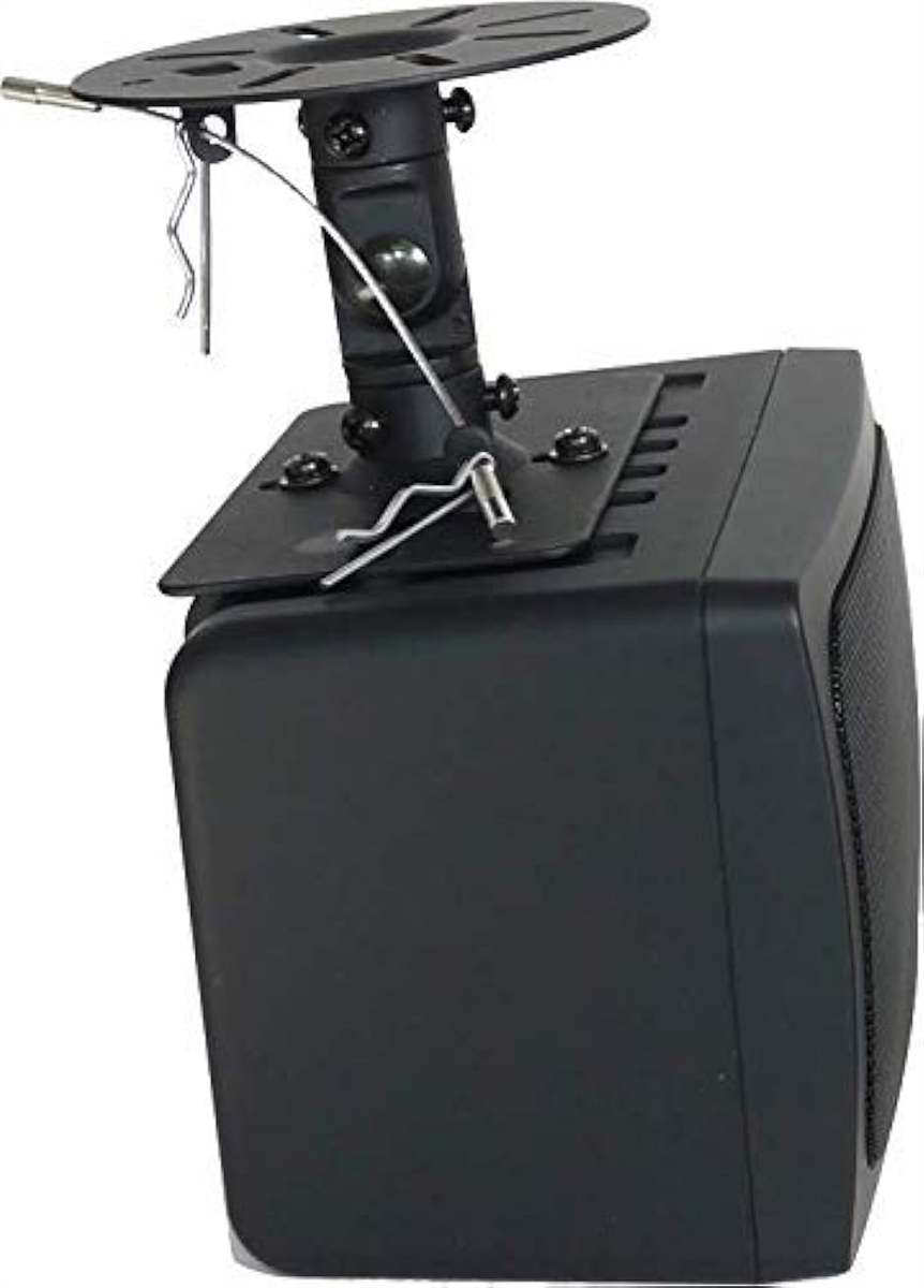 天吊りスピーカー CRT-MT2DGW 壁掛け 天井ブラケット付き 店舗