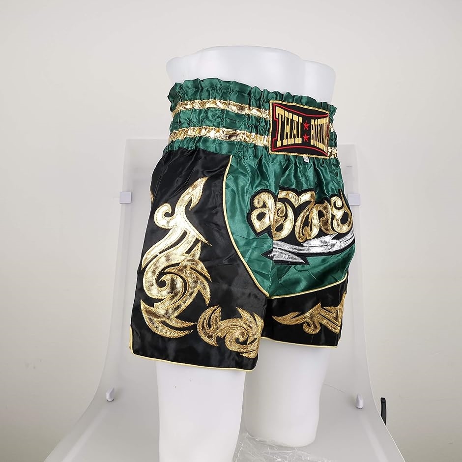 希少 新品】Buakaw ブアカーオ ムエタイパンツ（L) 武道・格闘技
