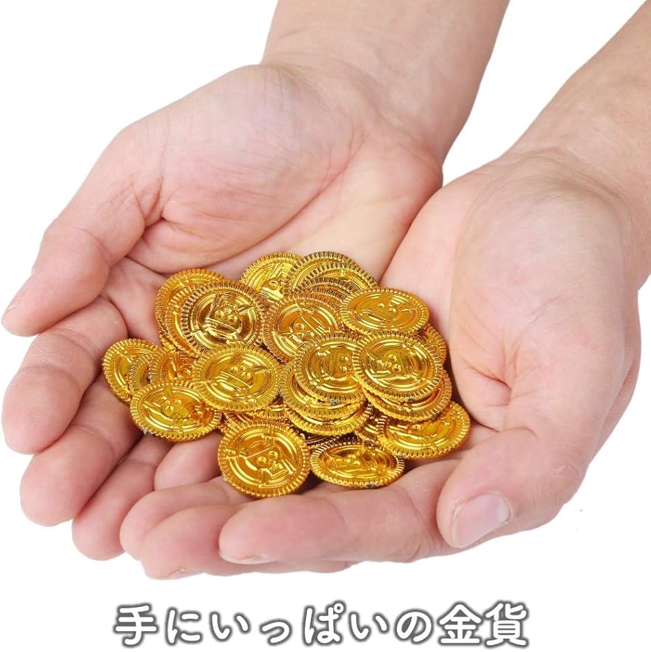 金貨 300枚 アンティーク 雑貨 おもしろ雑貨 コイン カジノ 宝箱