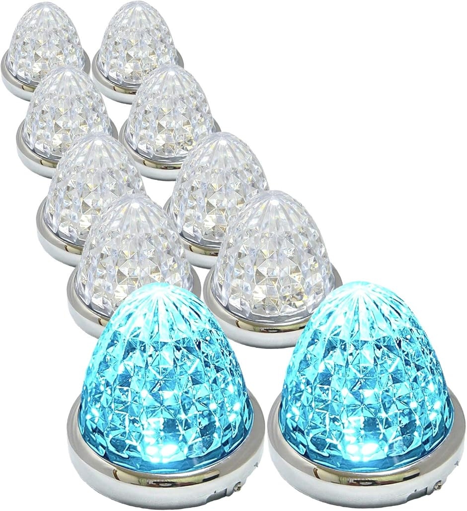 VALENTI(ヴァレンティ) ジュエルLEDサイドマーカー 18LED(片側9LED