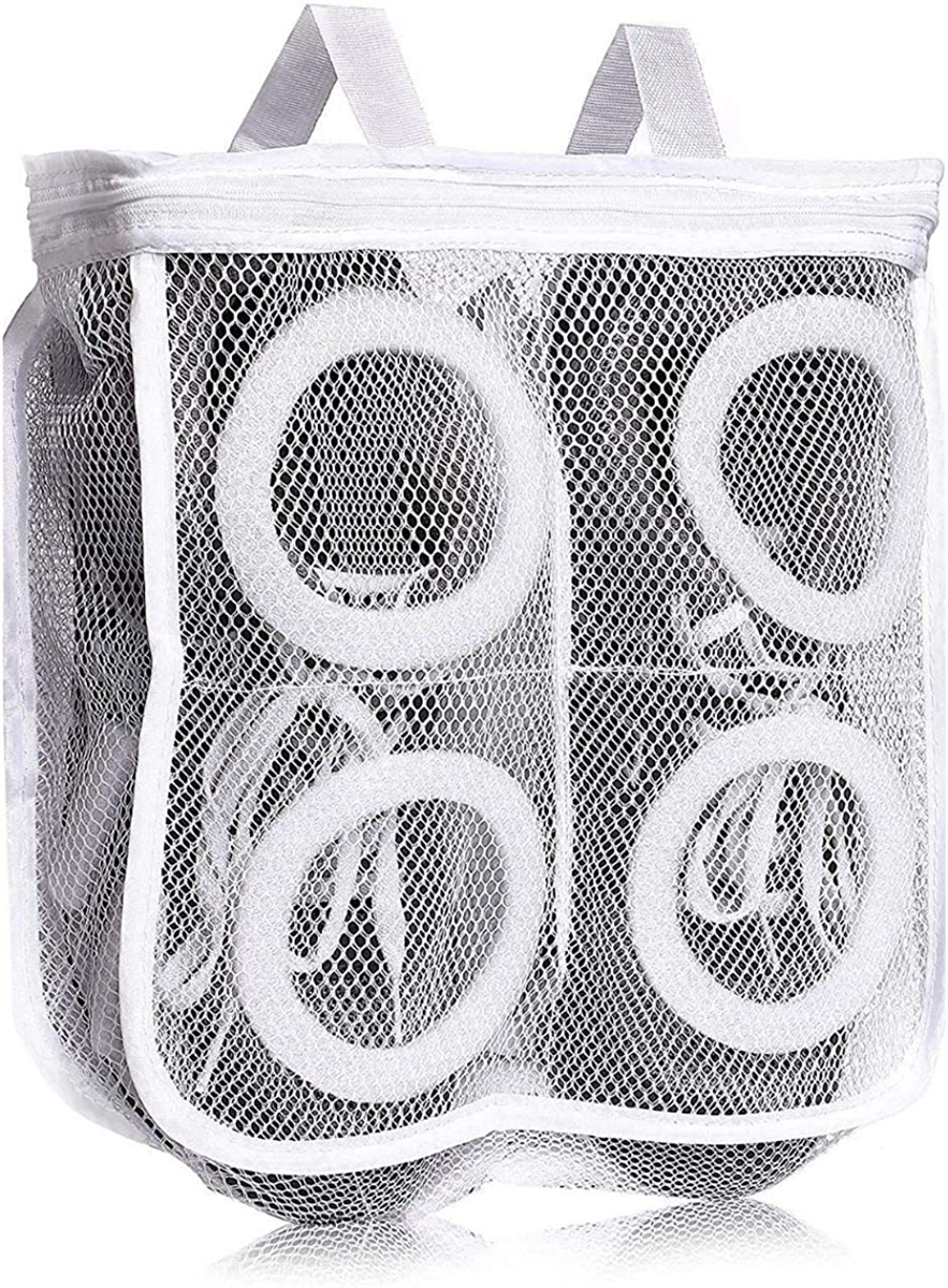 洗濯ネット 靴洗いネット 2枚 上履き スニーカー ゴルフシューズ 運動靴 スリッパ用( 靴用)