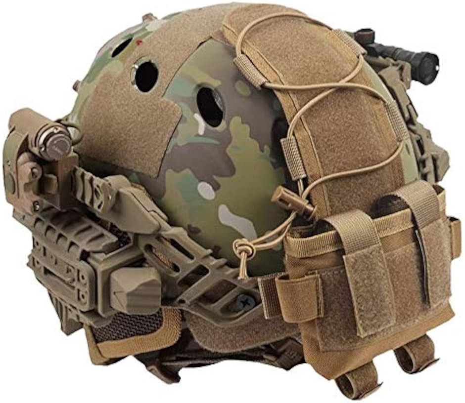 ECH ヘルメットカバー グレネードポーチ ECH ヘルメットカバー グレネードポーチ