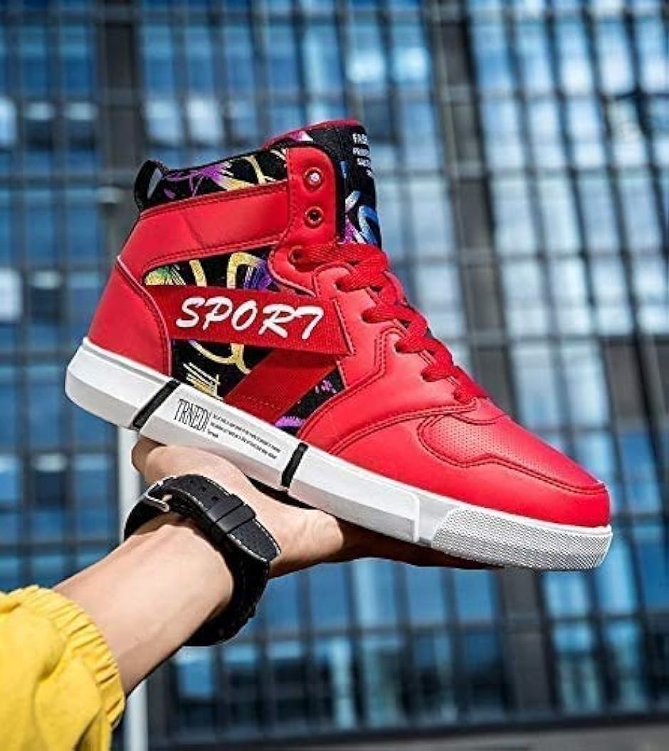 アスペルシオ ハイカット シューズ スニーカー メンズ カラフル 運動靴