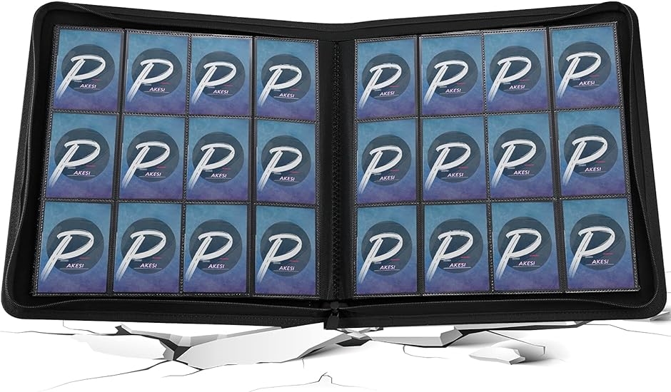 Amazon.co.jp: PAKESI スターカードカードファイル 12ポケット