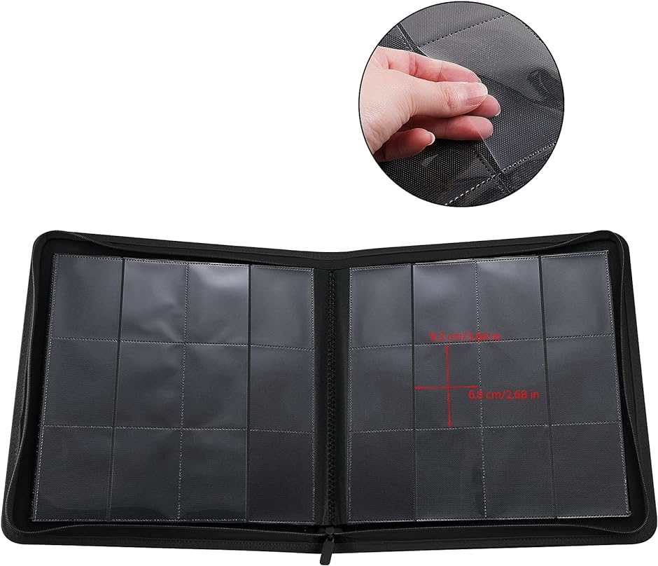 Amazon.co.jp: PAKESI スターカードカードファイル12ポケット