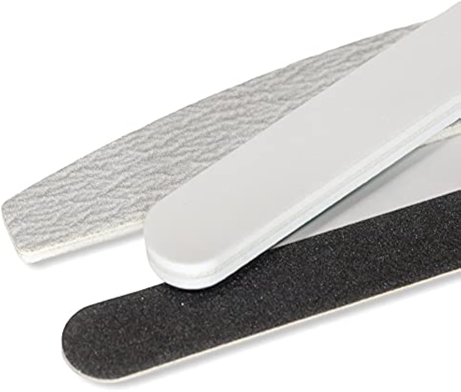 ジェルネイル用 プロ仕様 ネイルケアセット プレパレーション 爪やすり エメリーボード ゼブラファイル バッファー シャイナー プッシャー