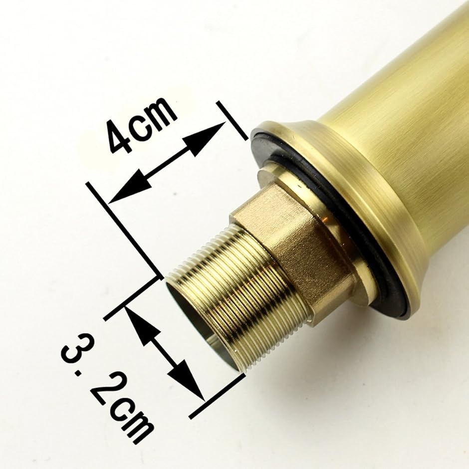 洗面用 アンティーク 蛇口 シングルレバー レトロ 立水栓 手洗いボウル用 洗面台 SK221(混合水栓)の画像