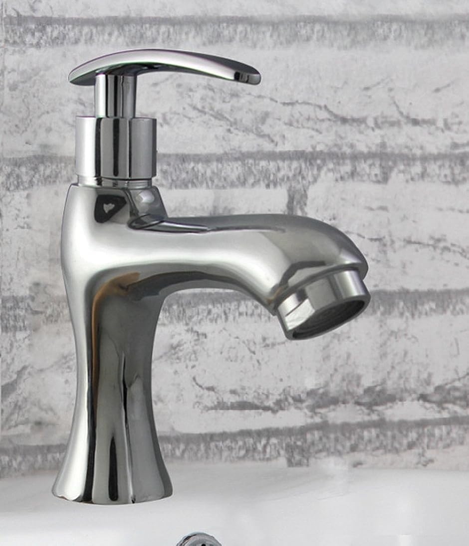 洗面用 シングルレバー 手洗いボウル用 洗面台 蛇口 水道 立水栓