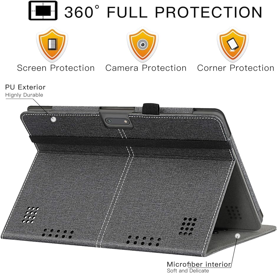 最終値下げ❣️ タブレット K10 /Note Pad K10 ケース タブレットケース 10.1インチ 汎用 Dragon Touch K10 ケース note pad