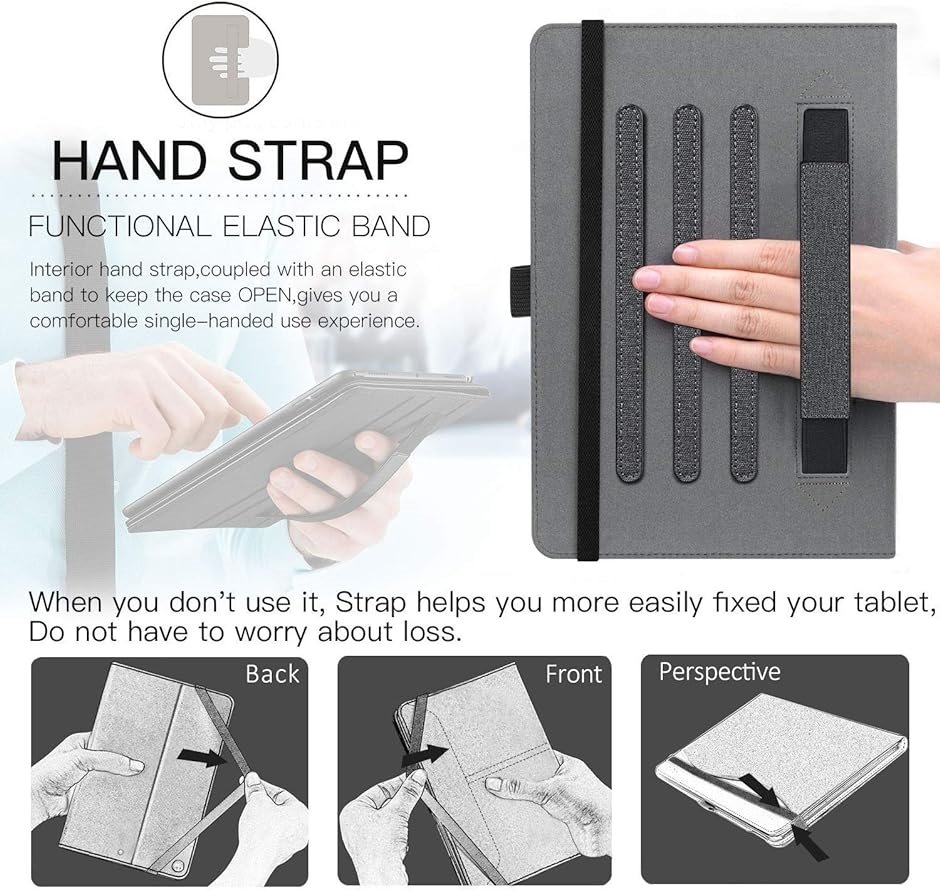 Dragon Touch K10 ケース/Max10 ケース/Note Pad 10.1 Victbing