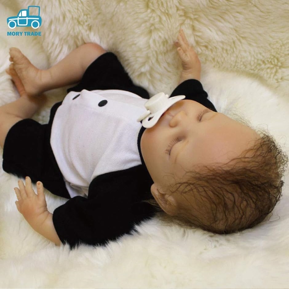 morytrade リボーン 人形 赤ちゃん ベビー 乳児 新生児 リアル 50cm