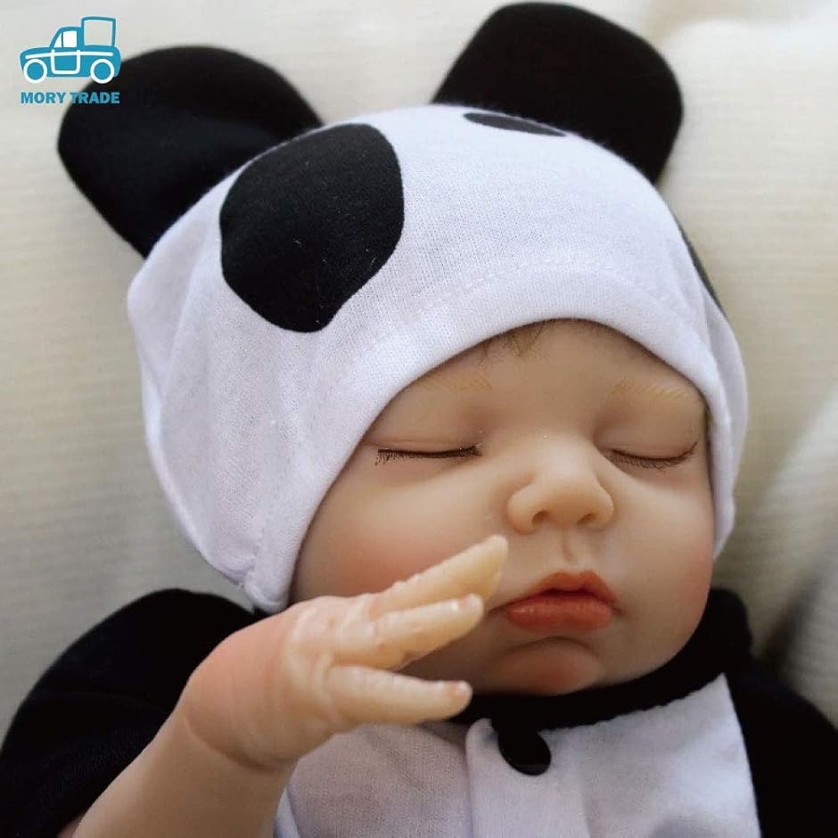 morytrade リボーン 人形 赤ちゃん ベビー 乳児 新生児 リアル 50cm