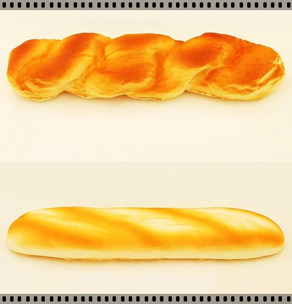 食品 サンプル パン スイーツ ディスプレイ リアル 見本 セット( パン12個・カゴなし)｜horikku｜06