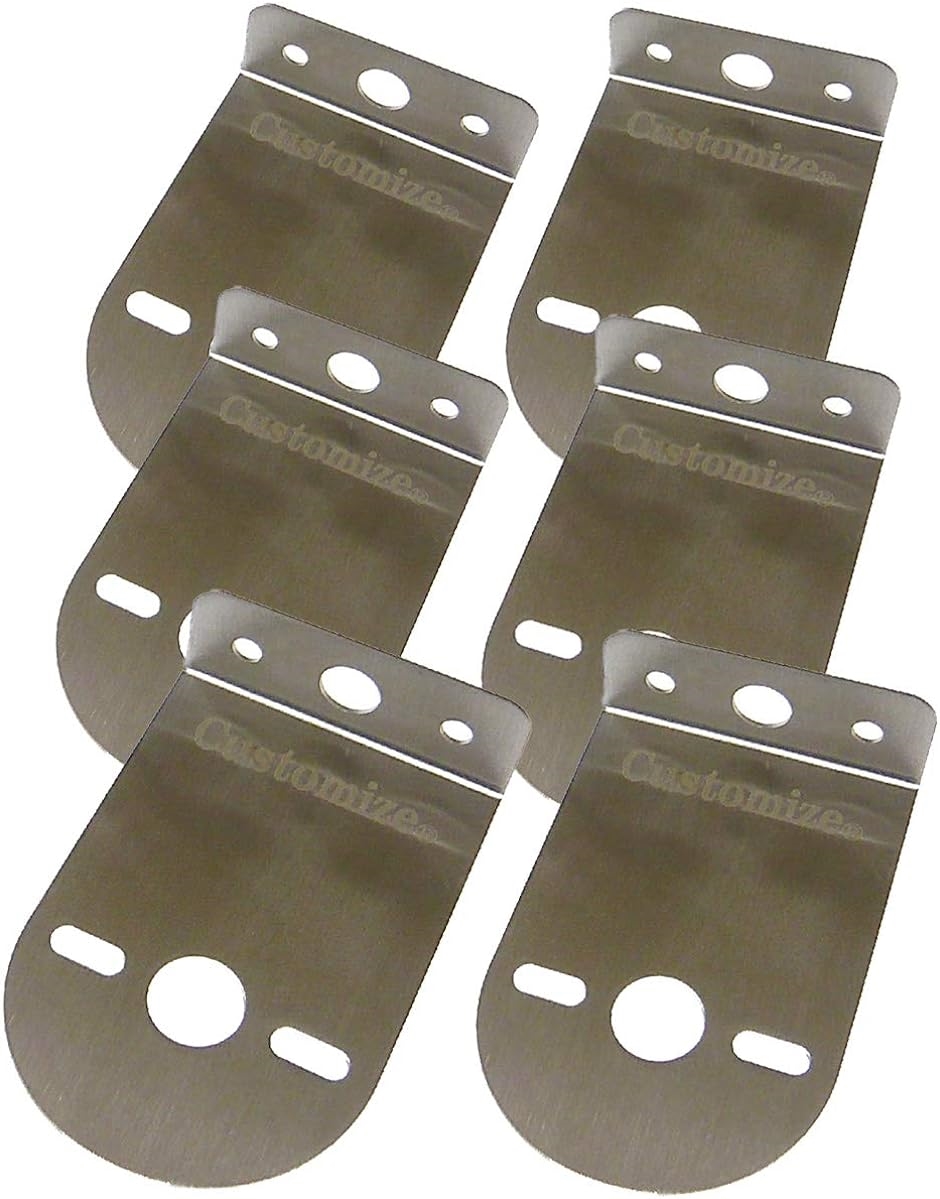 マーカーランプ ステー トラック用品 バスマーカー L型ステー  