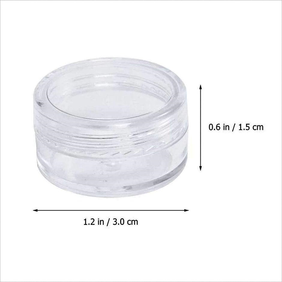 5g 容器 クリームケース 詰め替え容器 小分け容器 化粧品用 旅行 携帯