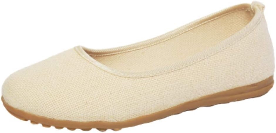 ���f�B�[�X �t���b�g�V���[�Y �� �t���b�g�p���v�X ���l�� �y�� ���[�q�[�� �i�`������ (�A�C�{���[,  24.5 cm)