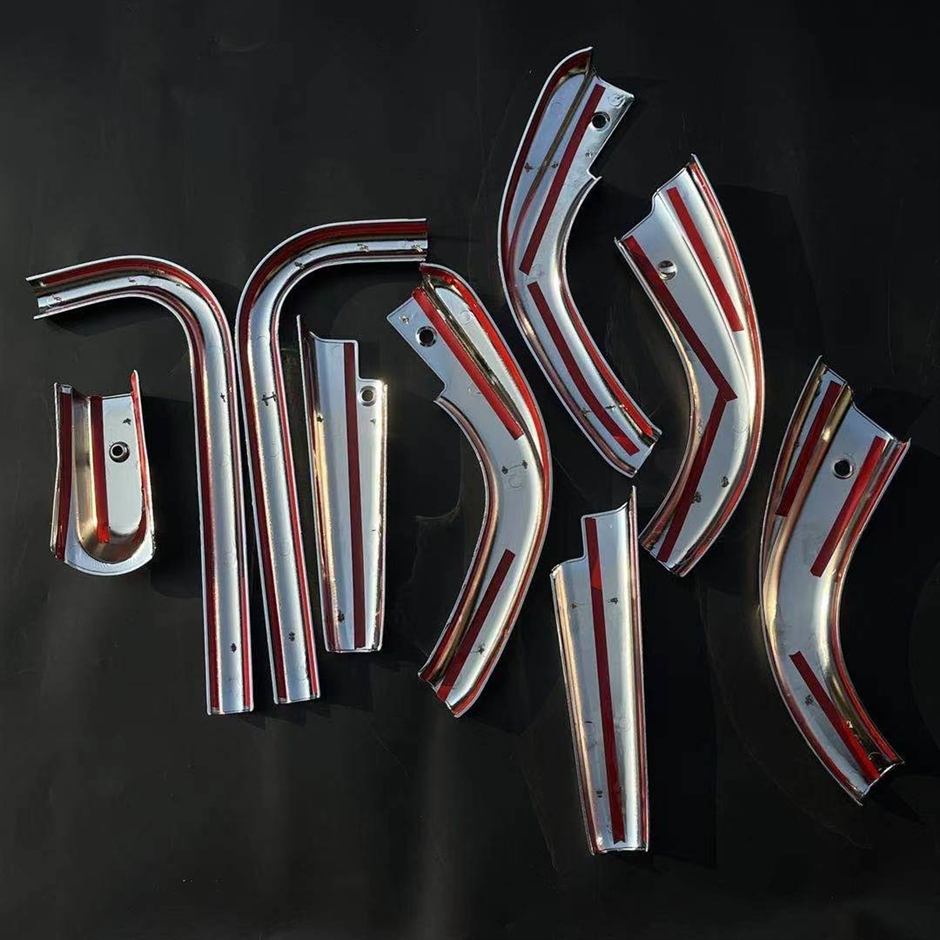 ふそう スーパーグレート 2000/後期/17/07メッキ ミラーステーカバー 三菱 ふそう スーパーグレート 17 07 NEW メッキ ミラー ステー カバー