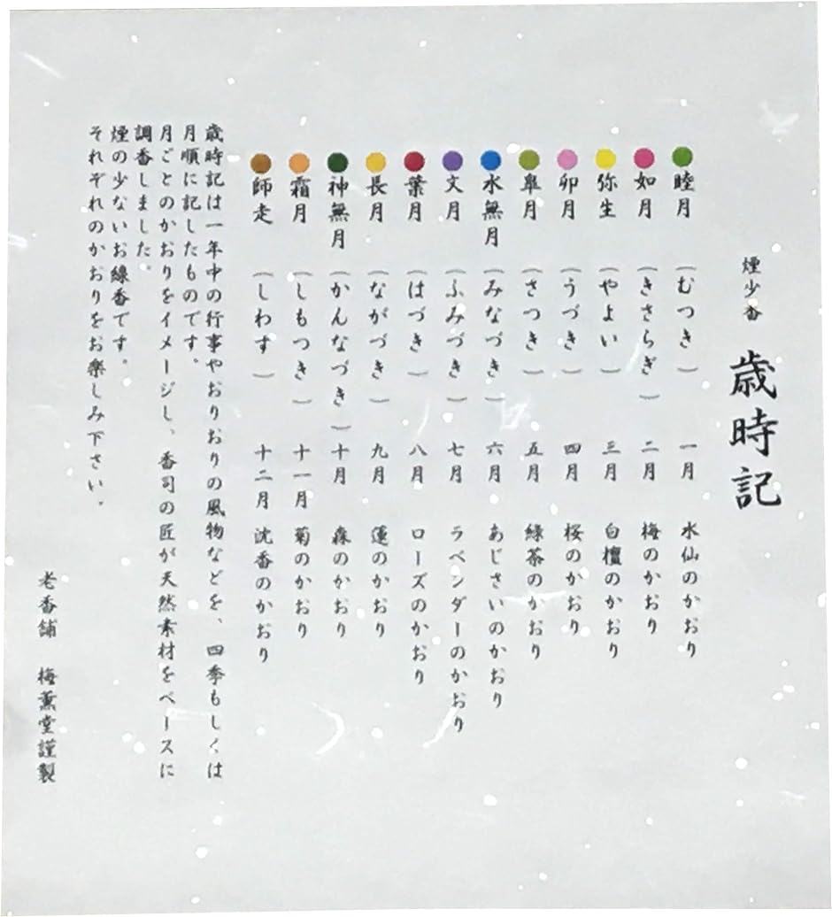 包装 蓮のし付き 歳時煙少香桐箱/ 日本製 国産 淡路島 ばいくんどう 線香｜horikku｜07