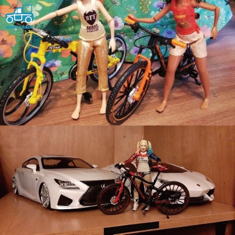 morytrade 自転車 おもちゃ MTB マウンテンバイク 模型 ダイ