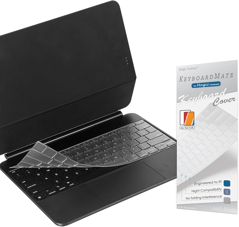 iPad M3 Air 13インチ向け　スマートキーボードフォリオUS配列 iPad Air 13 M3 is here! 😆] A thorough comparison with the