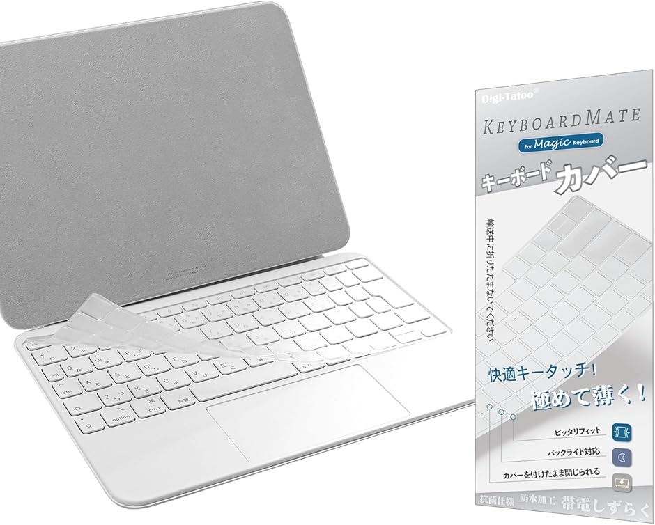 iPad Pro 11 2024 M4( Clear, iPad Pro 11 M4 Magic Keyboard 日本語 
