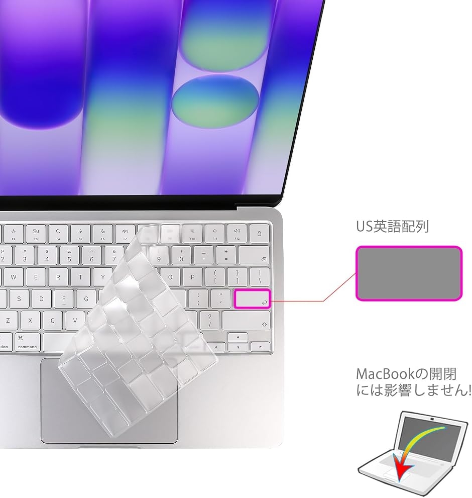 US英語配列 2026 MacBook Neo 256GB Model - (透明, Neo(256GB Touc