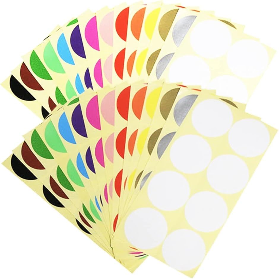 �J���[���x�� �V�[�� �ی^ �J���[14�� 28���Z�b�g (�A�\�[�g�Z�b�g,  ���a50mm)