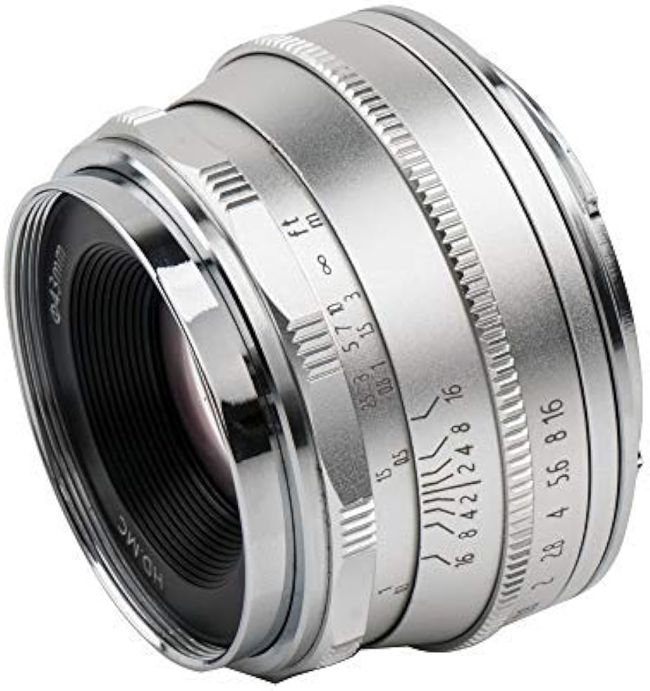 25mm F1.8 交換レンズ オリンパスとパナソニック用 マイクロフォーサーズ 交換用レンズ f1.8-f16 明るい ボケ味( ?)