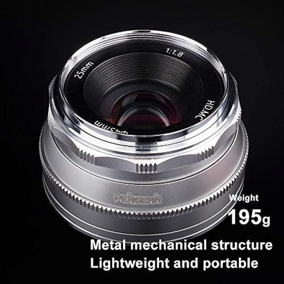 25mm F1.8 交換レンズ オリンパスとパナソニック用 マイクロフォーサーズ 交換用レンズ f1.8-f16 明るい ボケ味( ?) :  2b65pnpsrs : スピード発送 ホリック - 通販 - Yahoo!ショッピング