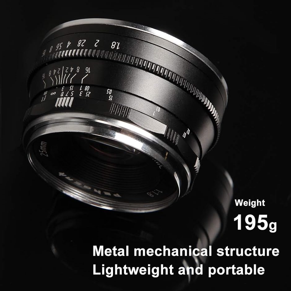 25mm F1.8 交換レンズ オリンパスとパナソニック用 マイクロフォーサーズ 交換用レンズ f1.8-f16 明るい ボケ味( 黒) :  2b65v8xypy : スピード発送 ホリック - 通販 - Yahoo!ショッピング