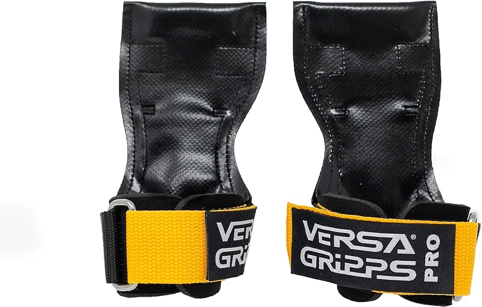 VERSA GRIPPSR PRO オーセンティック サポーター( ゴールド/ブラック,  XS：手首12.7-15.2 cm)