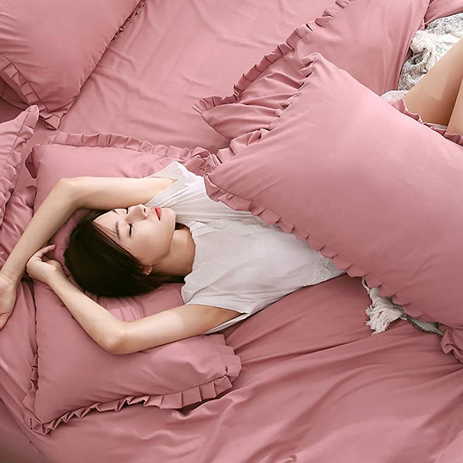 布団カバー 3点セット 寝具カバー シーツカバー 枕カバー ベッドカバー Mdm ピンク セミダブル 2b65wv9xk0 スピード発送 ホリック 通販 Yahoo ショッピング