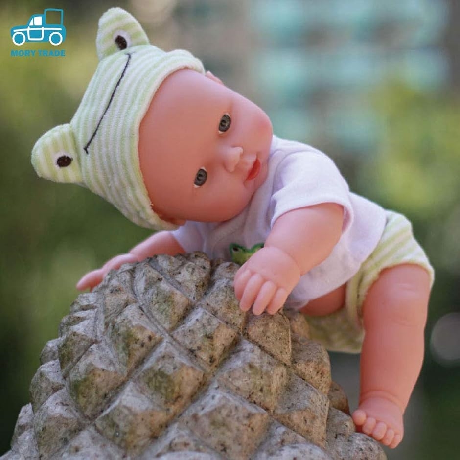 リメイク　赤ちゃん人形　1番 morytrade 人形 赤ちゃん人形 乳児 新生児 おもちゃ 沐浴 にんぎょう