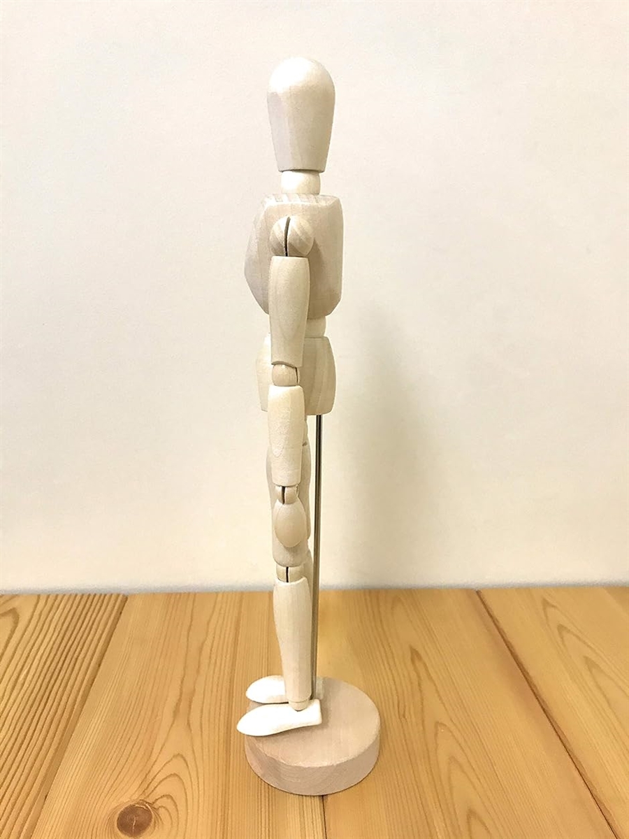 デッサン人形 木製 30cm モデル ドール 美術 スケッチ 関節 可動 デッサン人形 木製 30cm モデル ドール 美術 スケッチ 関節 可動