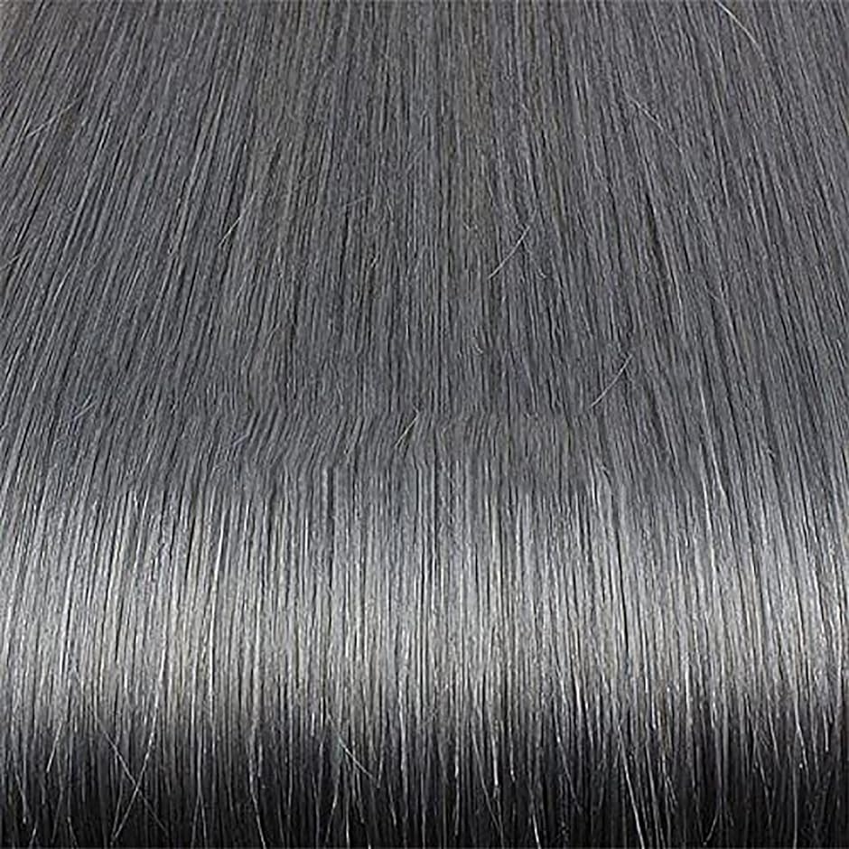 人毛 ring loop hair チップエクステ レミーエクステ カラー ウィッグ( grey-silver,  16inch)｜horikku｜09