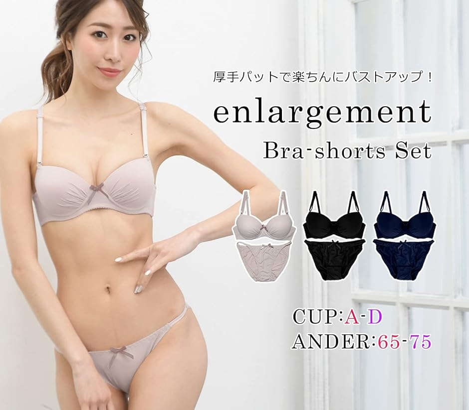 レディース ブラジャー Tシャツ ショーツ 勝負 下着 上下 セット 女性