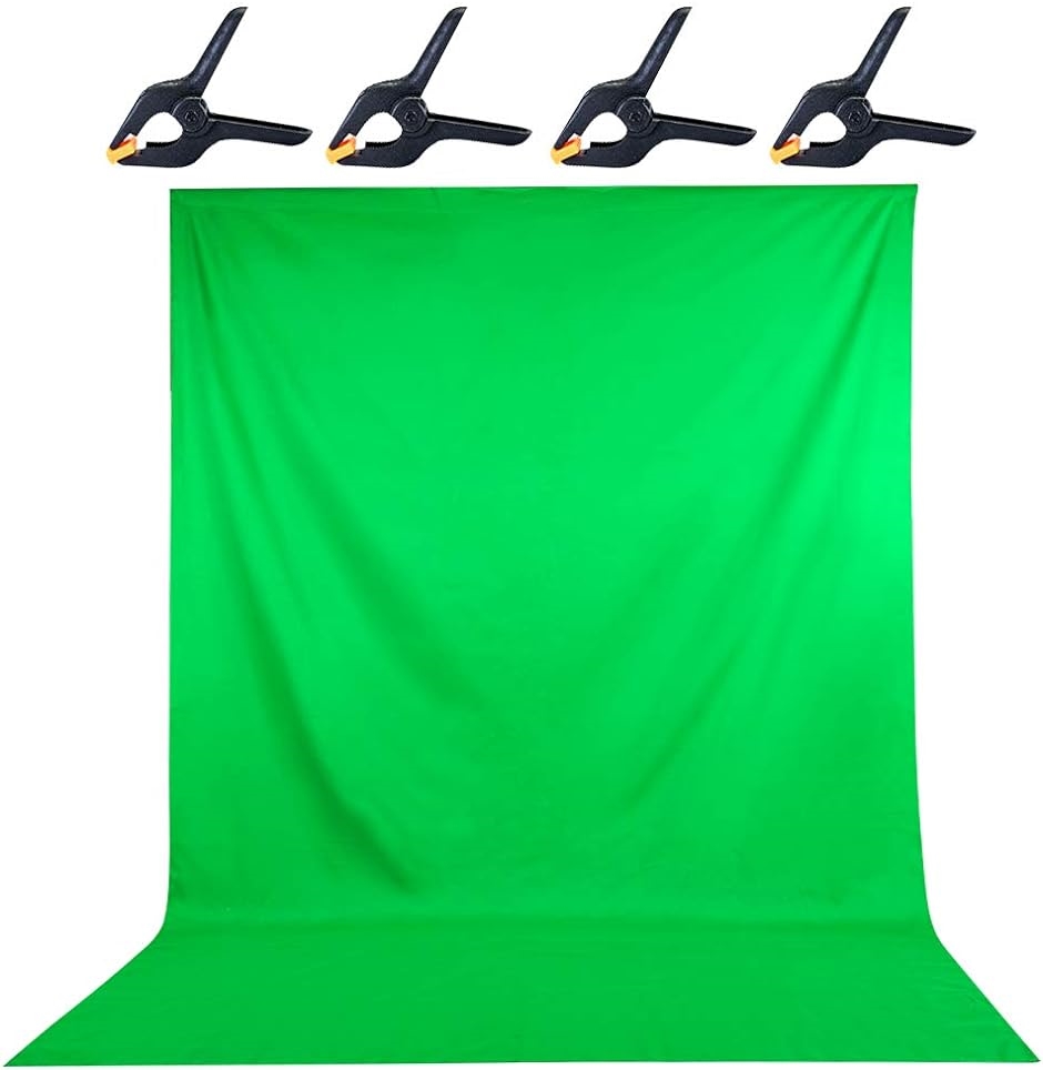 グリーンバック zoom 背景 布 背景布 クロマキー 1.8mx2.8m