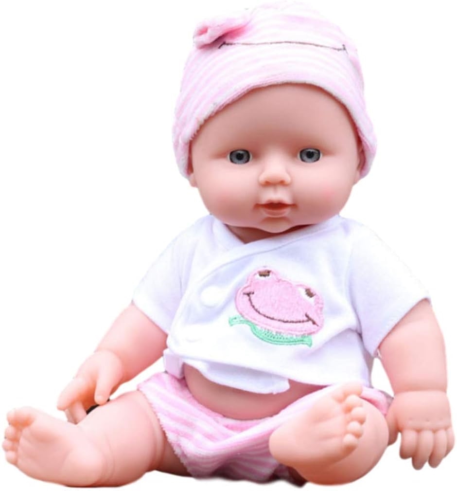 morytrade 人形 赤ちゃん人形 乳児 新生児 沐浴 にんぎょう リアル 30cm( ピンクかえる)