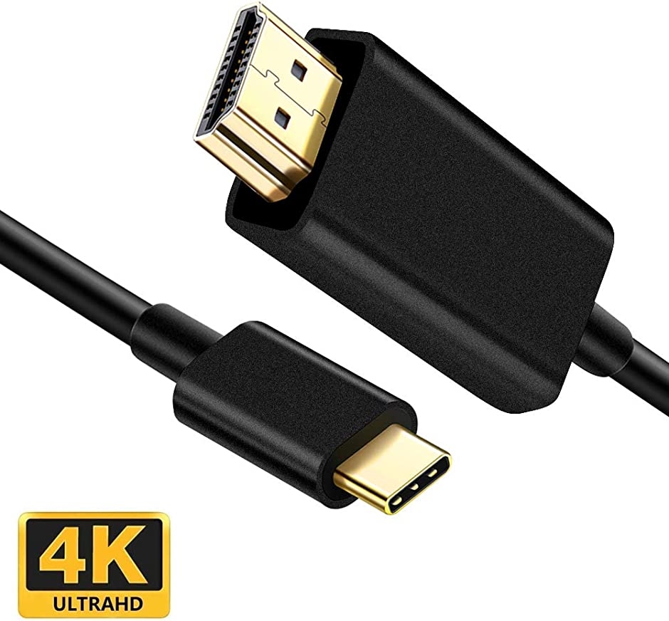 Yahoo! Yahoo!ショッピング(ヤフー ショッピング)usb-c to hdmi ケーブル type hdmi変換ケーブル アルミニウム合金 ブラック（ 1.8mxブラック）