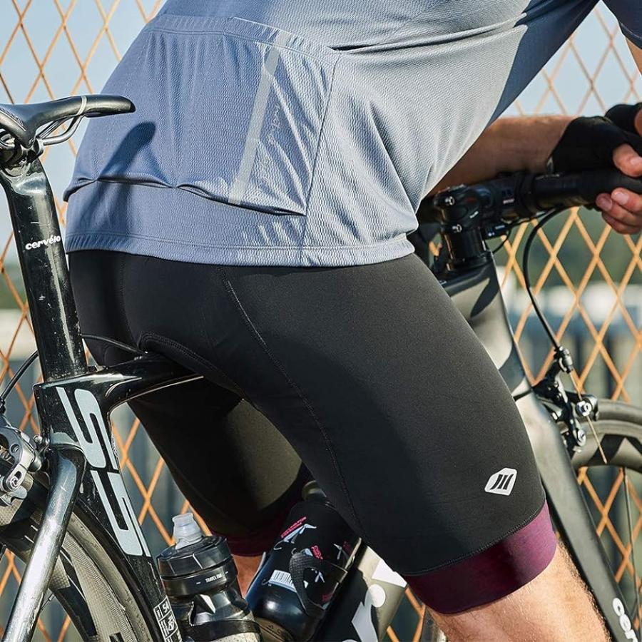 サイクル インナーパンツ メンズ 4Dパッド 軽量速乾 レーサーパンツ 滑り止め自転車用 サイクリングウエア ロードバイク パンツ