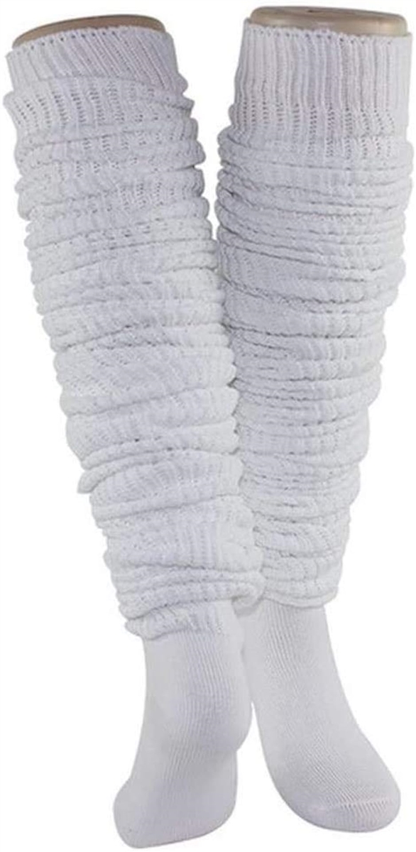 定番 ルーズ ソックス 白 スーパールーズ フリーサイズ( 180cm, Free
