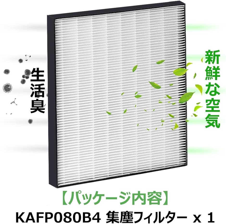 ( KAFP080B4（KAFP080A4）集塵フィルター x 1,  KAFP080B4（KAFP080A4）集塵フィルター x 1)｜horikku｜08