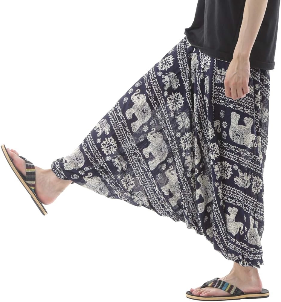 OKI �I�L �T���G���p���c �A���W���p���c �^�C�p���c �����Y ���j�Z�b�N�X PS-SR1879(�l�C�r�[,  Free Size)