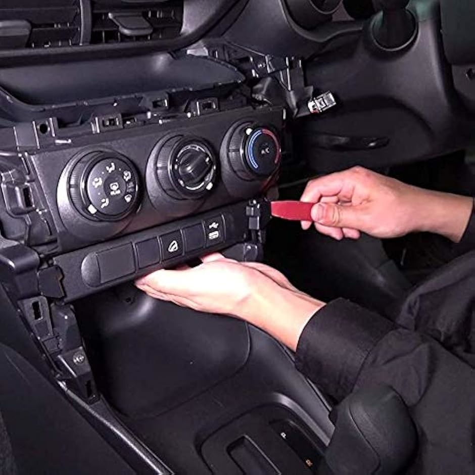 トヨタ ヤリス クロス MXP B15 メンテナンス DVD 内張り剥がし 4点セット 工具 軍手