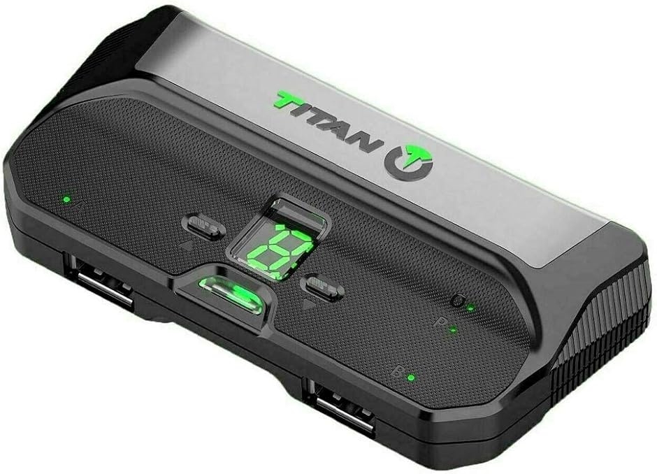 タイタンツー TITAN TWO ゲーミングコンバーター コントローラ マウス タイタンツー TITAN TWO ゲーミングコンバーター コントローラ