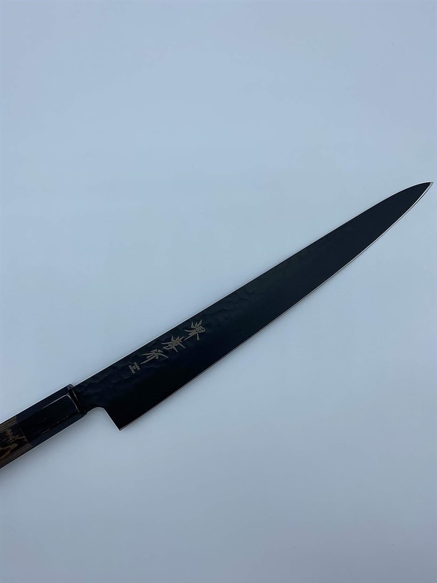 黒影 包丁 青木刃物製作所 筋引 240mm( 240mm) : スピード発送