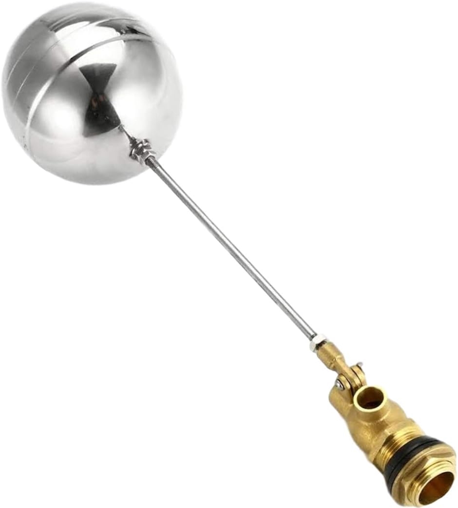 フロートボール フロートバルブ ステンレス 真鍮 水位 器具 大 MDM
