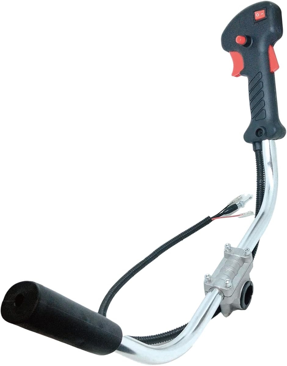 morytrade 両手ハンドル Uハンドル 草刈り機 エンジン 刈払機 草刈機