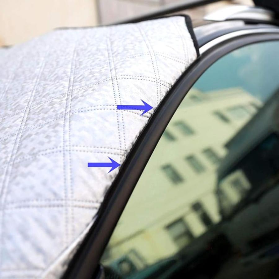 スピード発送 ホリックフロントカバー 車 簡単取り付け 霜よけ 日よけ 雪対策 凍結防止シート フロントガラスカバー スピード発送 ホリックフロントカバー 車 簡単取り付け 霜よけ 日よけ 雪対策 凍結防止シート フロントガラスカバー